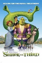 cover Shrek the Third