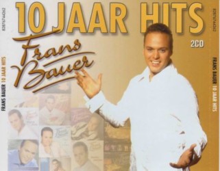 cover Frans Bauer, 10 jaar hits