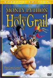 cover Monty Python and the Holy Grail