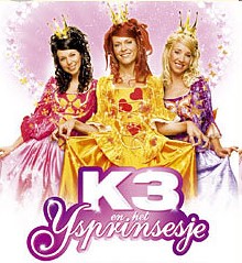 cover K3 en het ijsprinsesje