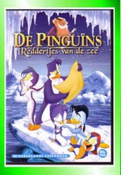 cover de pinguins, reddertjes van de zee