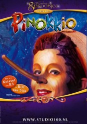 cover Pinokkio, de musical