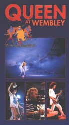 cover Queen Live at Wembley '86 Deel 1