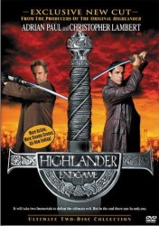 cover Highlander 4: Endgame