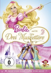 cover Barbie en de drie musketiers