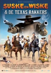 cover Suske en Wiske: De Texas rakkers