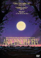 cover Arachnophobia