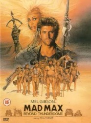 cover Mad Max Beyond Thunderdome