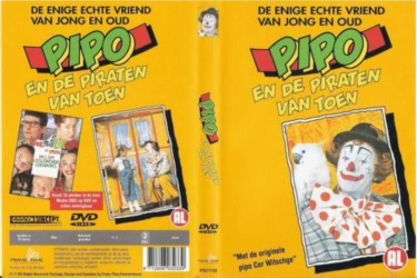 cover Pipo de clown en de piraten van toen