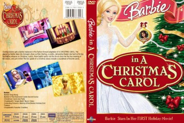 cover Barbie in a Christmas Carol