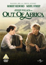 cover Out of Africa