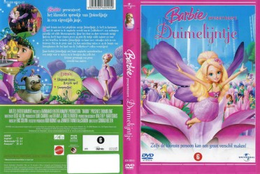 cover Barbie Presents: Duimelijntje