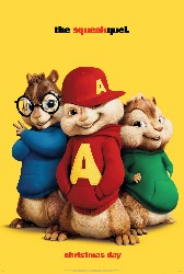 cover Alvin and the Chipmunks: The Squeakquel