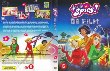 cover Totally spies! De film