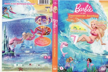 cover Barbie in een zeemeermin verhaal