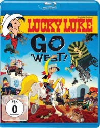 cover Lucky Luke : Go West