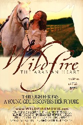 cover Wildfire: The Arabian Heart