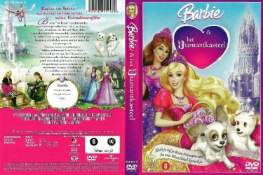 cover Barbie en het diamantenkasteel