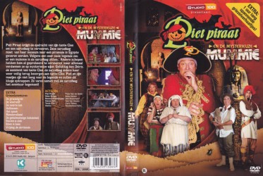 cover Piet Piraat en de misterieuze mummie - Seizoen 1