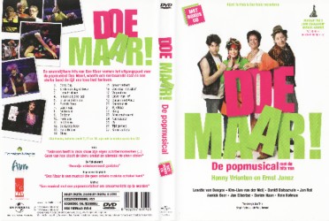 cover doe maar; de musical