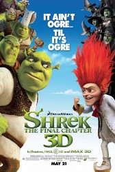 cover Shrek Forever After