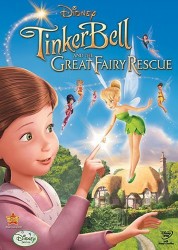 cover Tinker Bell and the Great Fairy Rescue