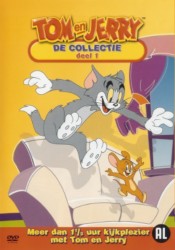 cover Tom & Jerry Collectie deel 1