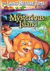 cover Platvoet V: The Mysterious Island, The