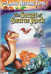 cover Platvoet VI: The Secret of Saurus Rock, The