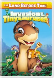 cover Platvoet XI: Invasion of the Tinysauruses, The