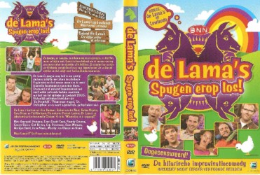 cover De Lama's 2 Spugen Erop Los