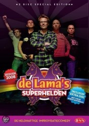 cover De Lama's 6 Superhelden DVD 1 & 2