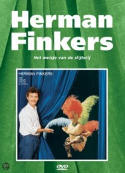 cover herman finkers: het meisje van de slijterij