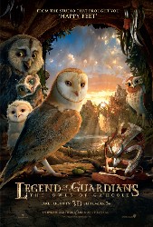 cover Legend of the Guardians: The Owls of Ga'Hoole