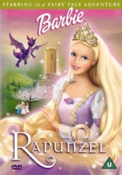 cover Barbie als Rapunzel