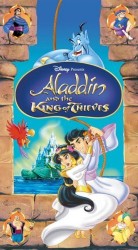 cover Aladdin and the King of Thieves