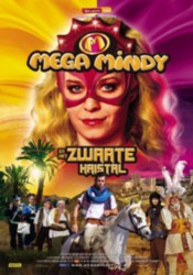 cover Mega Mindy en het zwarte kristal