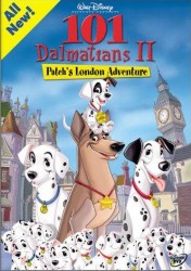 cover honderd één dalmatiers II: Patch's vontuur in London