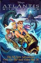 cover Atlantis: Milo's Return