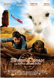 cover zeven van Daran, de strijd om Pareo Rots, De