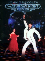 cover Saturday Night Fever