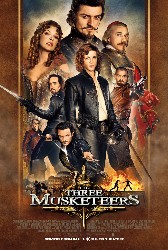 cover Three Musketeers, The