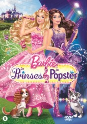 cover Barbie: de prinses en de popster