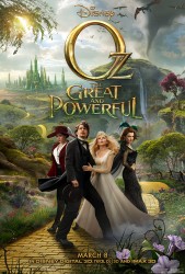 cover Oz the Great and Powerful