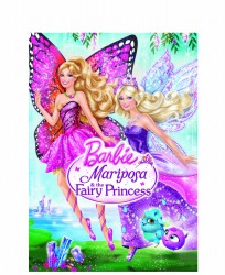 cover Barbie en de feeënprinses