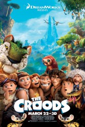 cover Croods, The